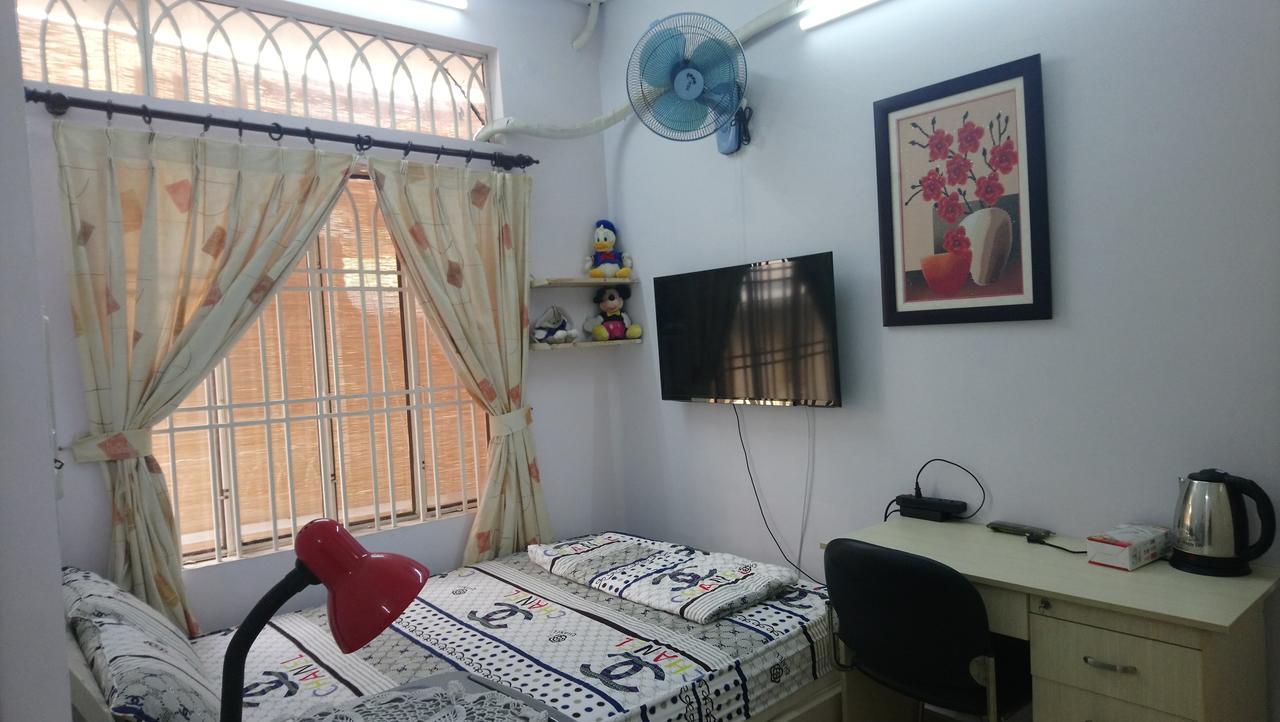 Thuy Huong Homestay Ciudad Ho Chi Minh  Exterior foto